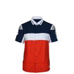 Polyester Cotton Fanwear Men Clothing Polo Golf Shirts with Personalised Logo