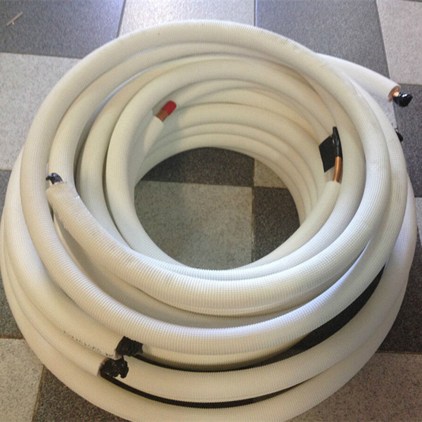NXF Air Conditioner Insulation Pipe Customizable OD 6.3mm-22mm Wall Thickness 0.4mm-15mm Insulated Copper Tube