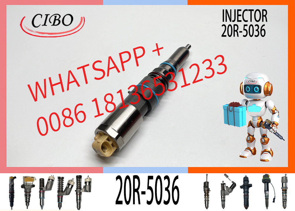 Diesel Engine Fuel Injector 20R-5036 20R-5036 For Engine C15 / C18