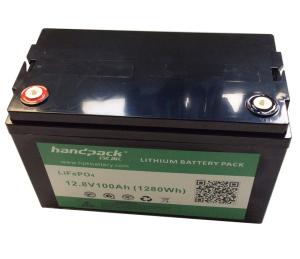 Wholesale 12.8V 100Ah LiFePO4 Battery For Solar Storage from china suppliers