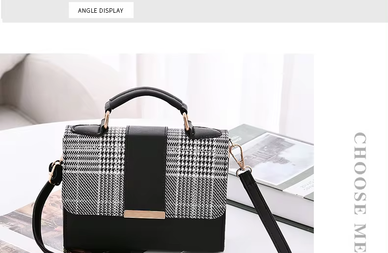 Customized Size 2024 Newest Luxury Leather Women Hand Bag Elegant Female Trendy Bags