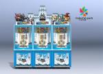 Indoor Arcade Money Making Game Machine Coin Pusher Lottery Fishing Machine