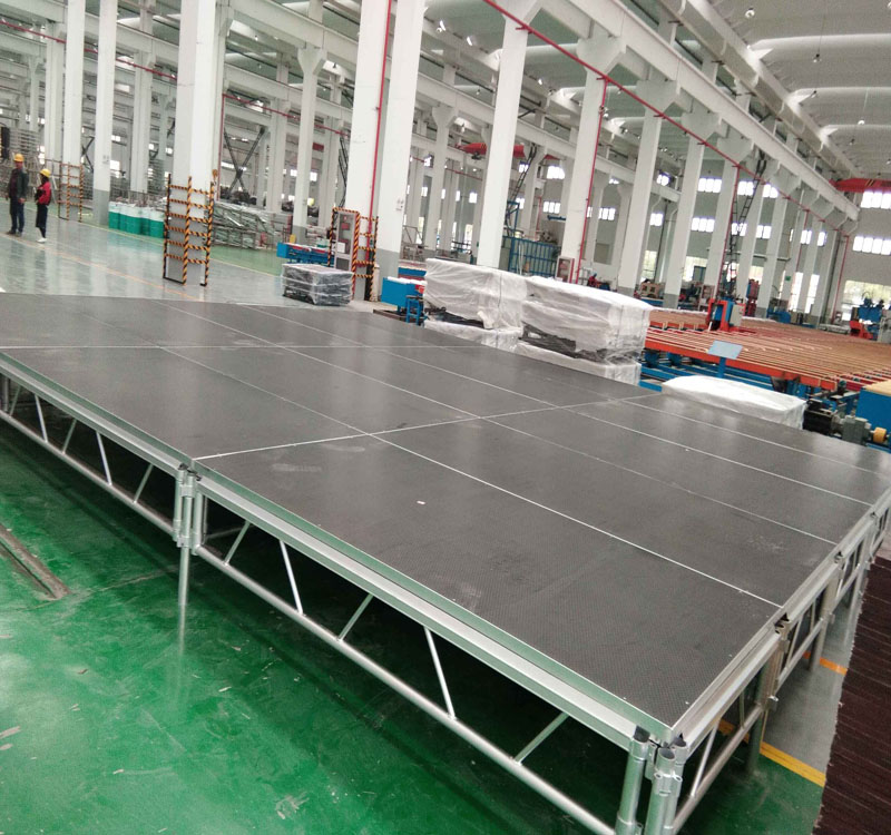 Alloy Aluminum Stage Platforms Portable Table Eway Stage Floor Stand Stage