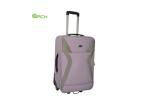 Padlock One Pocket 600D Fabric Soft Sided Luggage