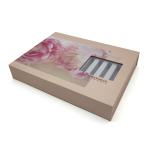 Skincare Cosmetic Gift Box Packaging Paperboard Magnetic Flip Top Box With