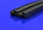 U Shape Heat Resistant Silicone Rubber Strips Good Sealing Property Anti Shock
