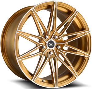 Wholesale Custom 1PC Forged Aluminum Alloy Rims Lexus RC 20 Inch 5x114.3 from china suppliers