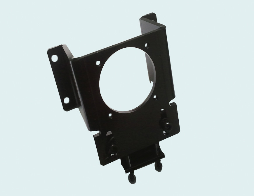 Wholesale Custom assembly cold rolled steel part with black electrophoresis finish from china suppliers