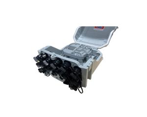 Wholesale Preterminated 16 SC Outdoor Fiber Optic Distribution Box IP65 from china suppliers