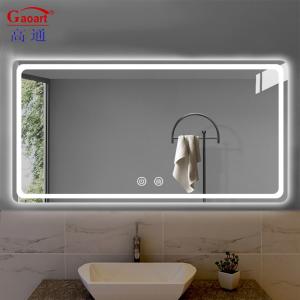 Wholesale Transform Your Bathroom into a Modern Oasis with Our LED Bathroom Mirror from china suppliers