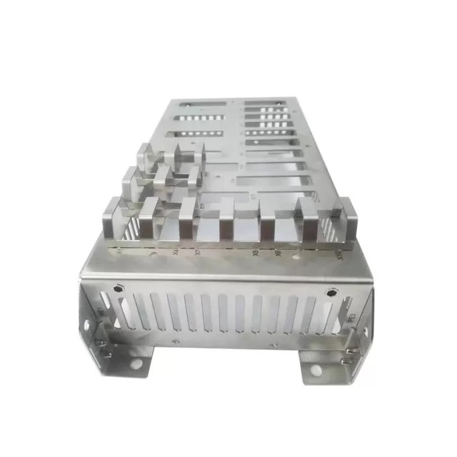 Custom Precision Aluminum Sheet Metal Service Laser Cutting Bending Welding Assembly