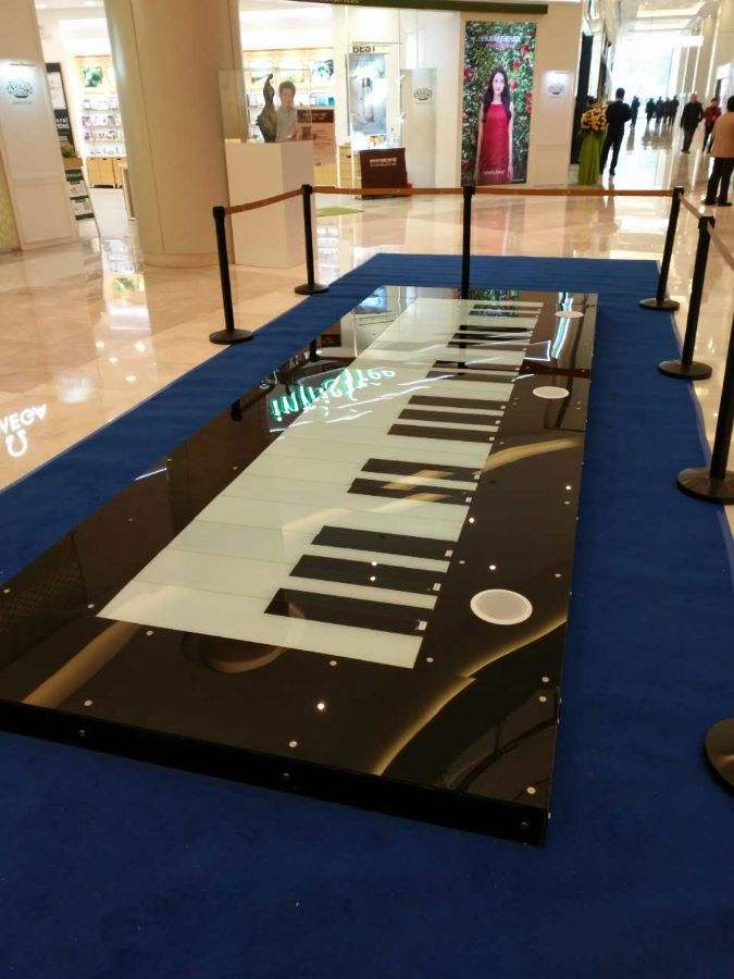Piano Music Dance Floor for Event Dancing Tiles RGB Lecture Stage Club DJ Equipment 1-