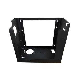 Wholesale Powder Coating Stamping Bending Sheet Metal Parts Fabrication Aluminum Custom from china suppliers