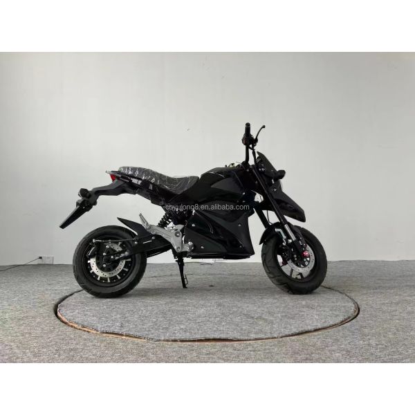 Disc Brake EEC COC 1500w 2000w 3000w Lithium Battery Mini Electric Motorcycle Scooter
