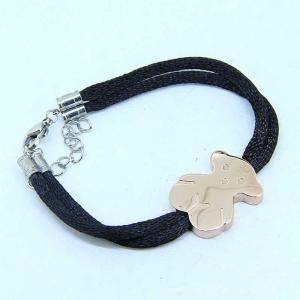 Wholesale High Quality Stainless Steel Fashion Mane's Women's Bracelet LBS240-3 from china suppliers
