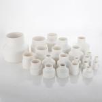 Concentric Reducer PVC Drainage Pipe Fittings Water Supply High Pressure Plastic