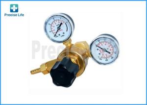Wholesale Female 0.96''-14 Argon Gas Welding Regulator 2 Gauge Single Stage from china suppliers