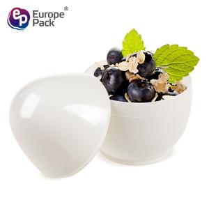 Wholesale New arrival product egg shape 160ml biodegradable pla plastic cup from china suppliers
