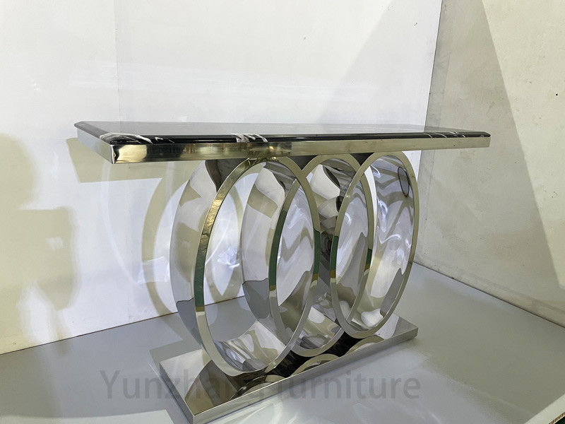 Classic Series Marble Dining Table Heavy Solid Base Restaurant Hotel Furniture Wholesale