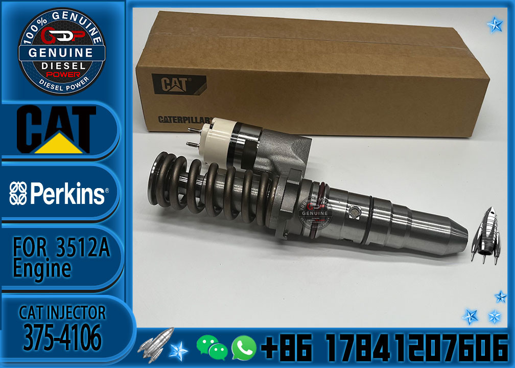 Common rail injector fuel injecto 359-5469 392-0217 375-4106 392-0219 for 3512B Excavator 3512C 3516B 3516C
