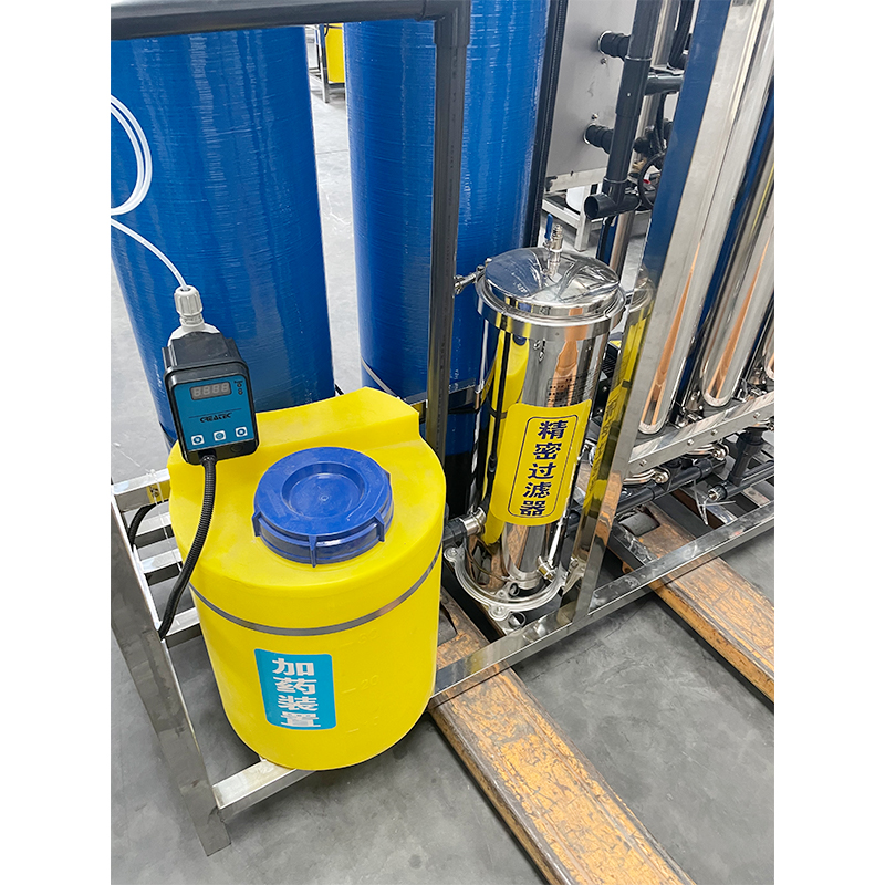 380V/1.5Kw RO Water Filter System 1000L Filtration Plant Purification Reverse Osmosis