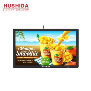 Wholesale HD Video Picture Playback Wall Mounted Advertising Display Anti theft Lock from china suppliers