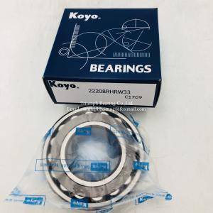 Wholesale KOYO Spherical Roller Bearings 22208RHRW33, 22208 from china suppliers