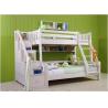 Buy cheap Young White Childrens Bedroom Furniture Environmental Protection from wholesalers