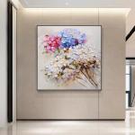 Hand Painted Landscape Oil Painting Simple Texture Art Hanging Painting