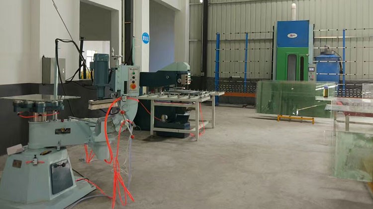 Low Energy Consumption Polishing Glass Shaping Machine For Mirror