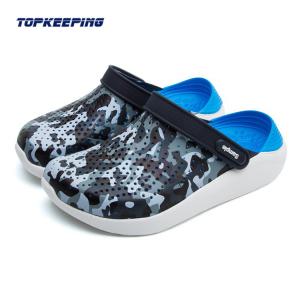 Wholesale 37-44 Stylish Quick Drying Garden Odm Men Wearing Clogs Lightweight Pvc from china suppliers
