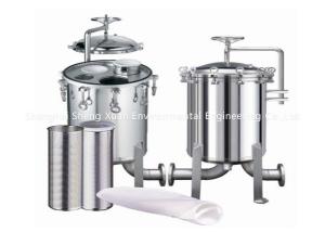 Wholesale Threaded Drain SS316 0.5 Micron Water Bag Filters 20T/H from china suppliers