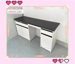 L*1500/750 W *800/850mm H Chemistry Lab Bench Epoxy Resin Sink Goverment