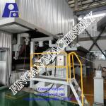 OCC Recycling Kraft Paper Manufacturing Machine 100T/D