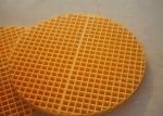 Blue Fiberglass Reinforced Plastic Grating 38*38*38 Tree Pool Grating