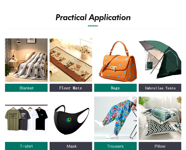 Dye Sublimation Paper For Heat Resistance With Dye Sublimation Ink