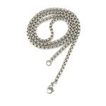 Hot sale big cross stainless steel necklace men body jewelry necklace