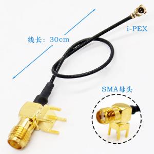 Wholesale 1.13 Mm Coaxial Custom Rf Cable Assemblies 2700MHz Sma Extension Cable from china suppliers