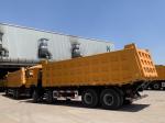 450HP Used Howo Dump Truck 2500Nm Sinotruk Howo 6x4 Tipper Truck