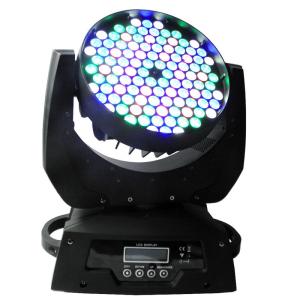 Wholesale Wedding DJ Moving Head Stage Lights , 108x3w LED Mini Wash Moving Head from china suppliers