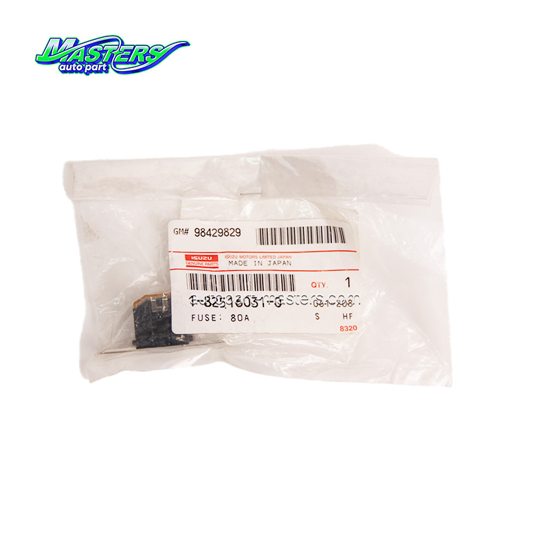 Masters Customised Isuzu Engine Parts 80 Amp Automotive Fuse 1825160310