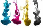 High Gloss Non Skin Offset Printing Ink 1Kg/Tin 11000rph UV Printing Ink