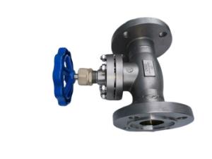 Wholesale ANSI ASME Flange Type Cryogenic Valve Shut Off , Short Stem LNG Valves from china suppliers