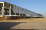 Q235 Durable Garage Metal Shed Heavy Structural Fabrication Steel Structure