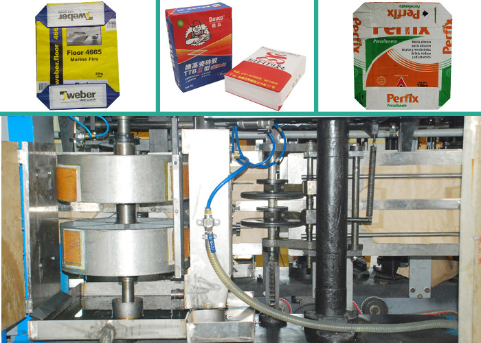 32KW Cement Paper Bag Making Machine with Servo System Control