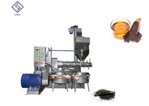 Wholesale 380v Voltage Cold Press Oil Extractor Peanut Oil Press Machine 120 - 160kg/H Capacity from china suppliers