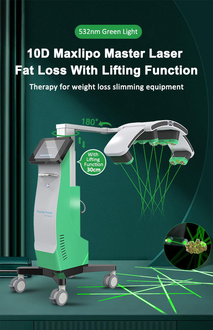 Non Surgical BBL Machine , AB Sculpting Machine With 10D Laser Tech