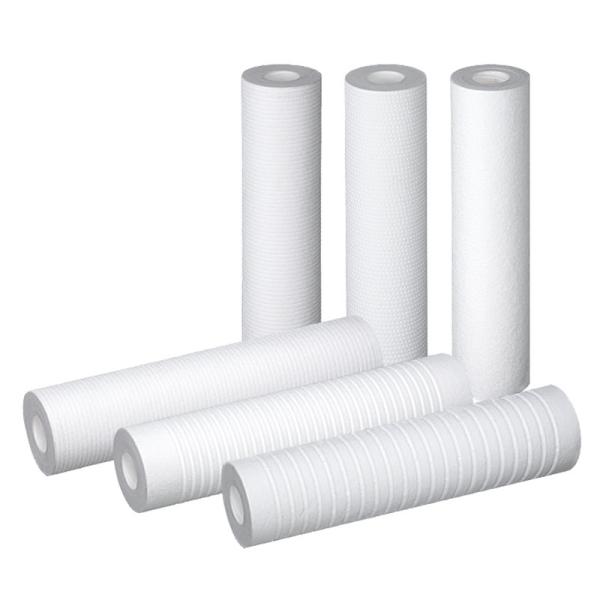 10 Inch 1 Micron PP Cotton Water Filter Cartridge for Home Water Treatment