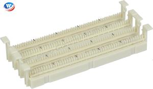 Wholesale PC Meterial 110 Wiring Blocks Without Leg Cream White 100 Pair from china suppliers