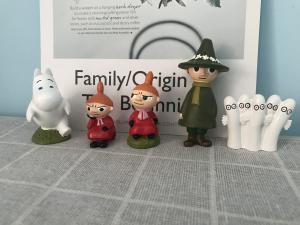 Wholesale OEM Interior Decorative Moomin Character Collection with Wholesale Price from china suppliers